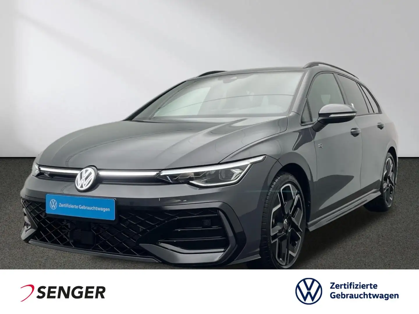 Volkswagen Golf Variant R-Line 1,5 l eTSI CarPlay LED ACC Grau - 1