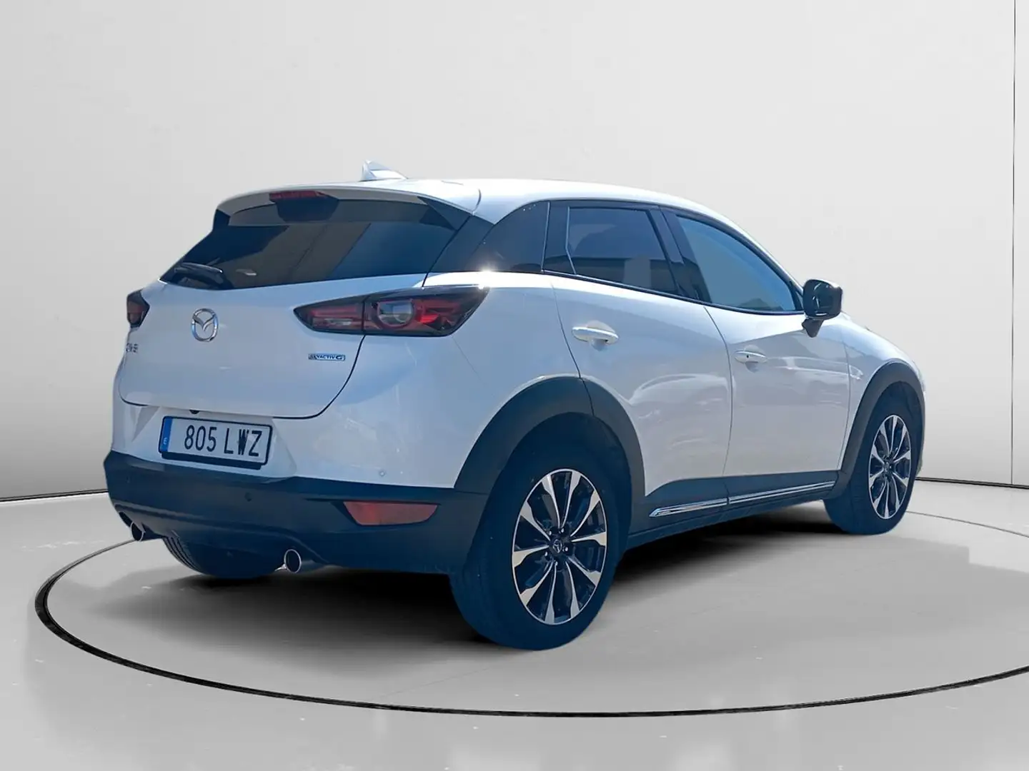 Mazda CX-3 Zenith Blanco - 2