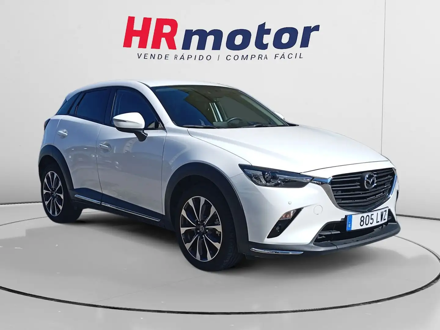 Mazda CX-3 Zenith Blanco - 1