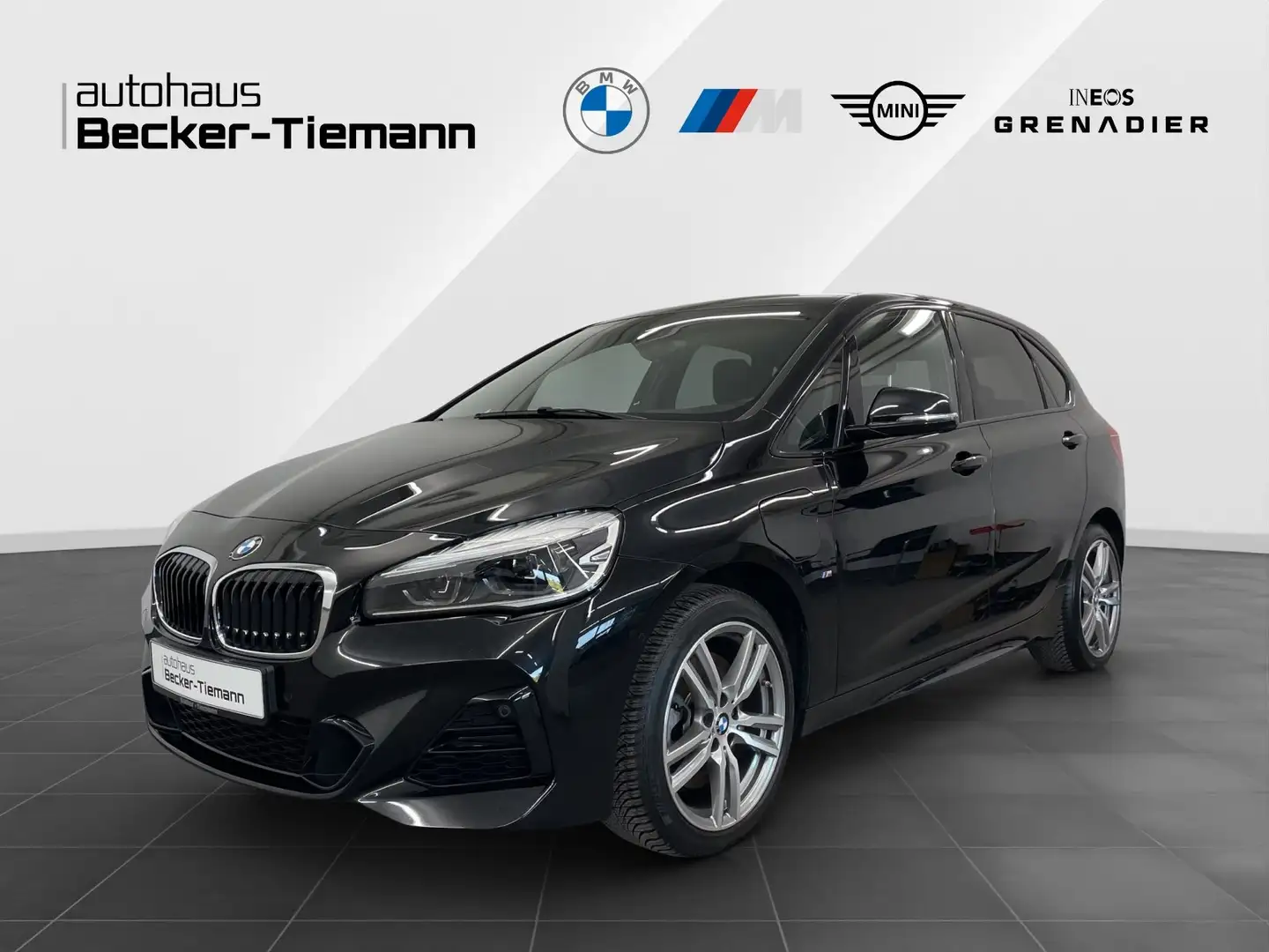 BMW 225 xe iPerformance Active Tourer,M Sportpaket,etc. Schwarz - 1