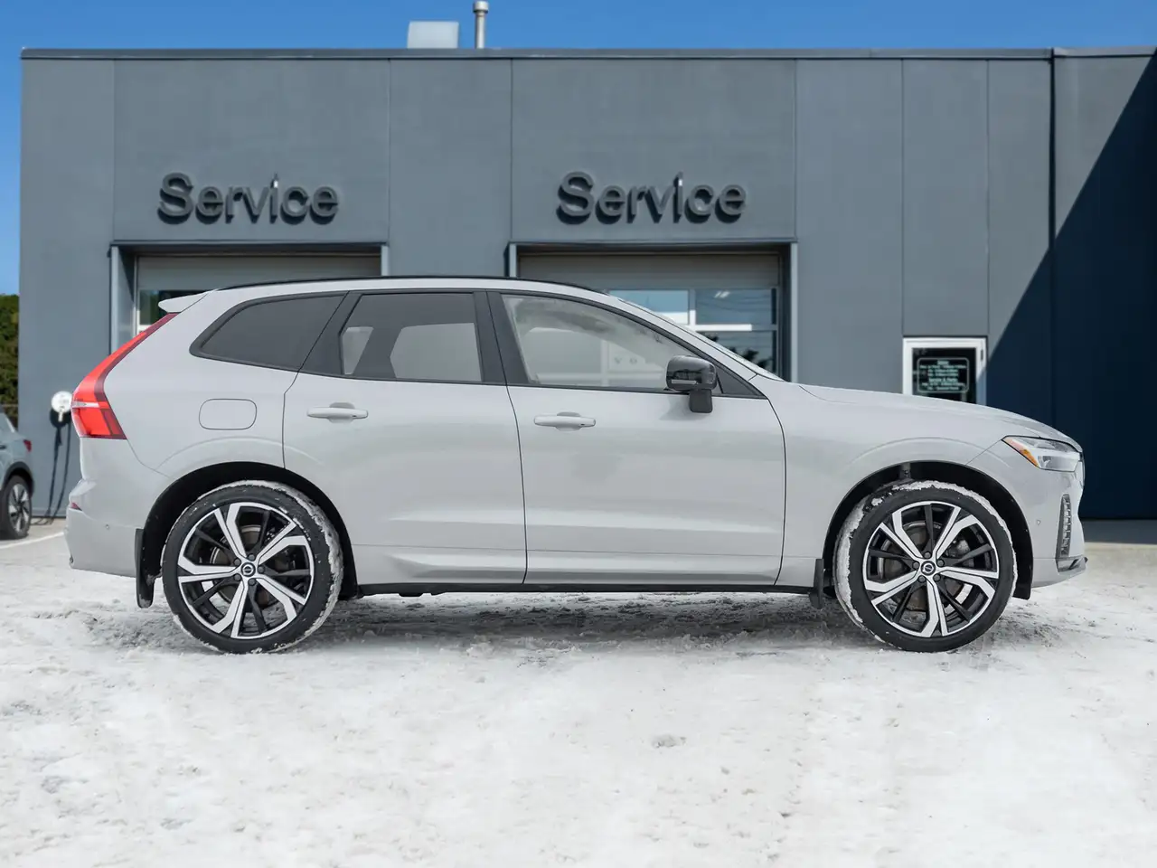 Volvo XC60 снимка Volvo XC60