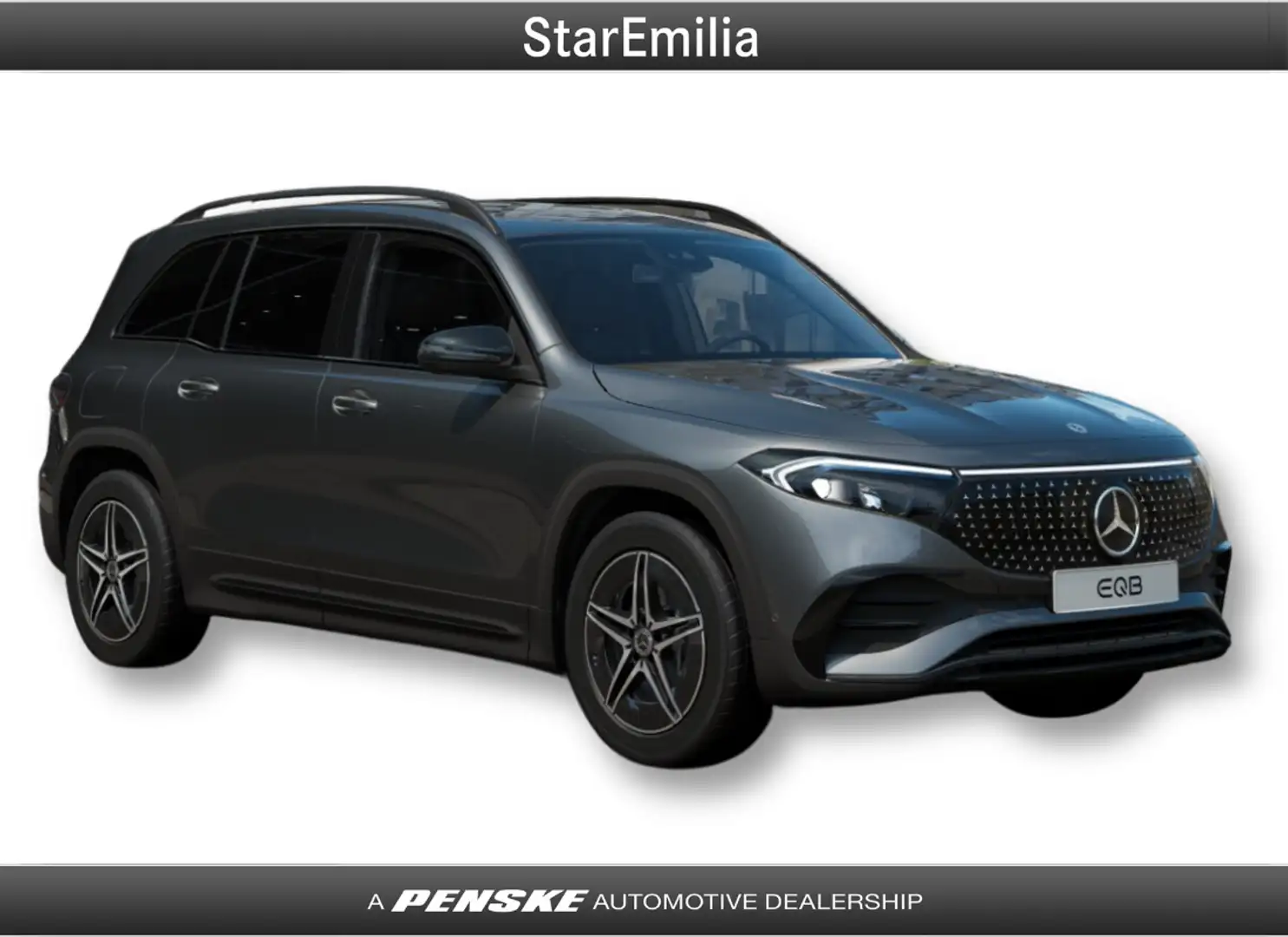 Mercedes-Benz EQB 250 250+ AMG Line Advanced Grigio - 1