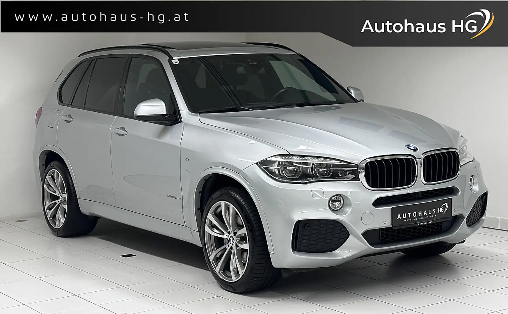 BMW X5 xDrive30d Aut.*M-SPORT*LCI*PANO*LED*KEYLESS*TOT... Grau - 1