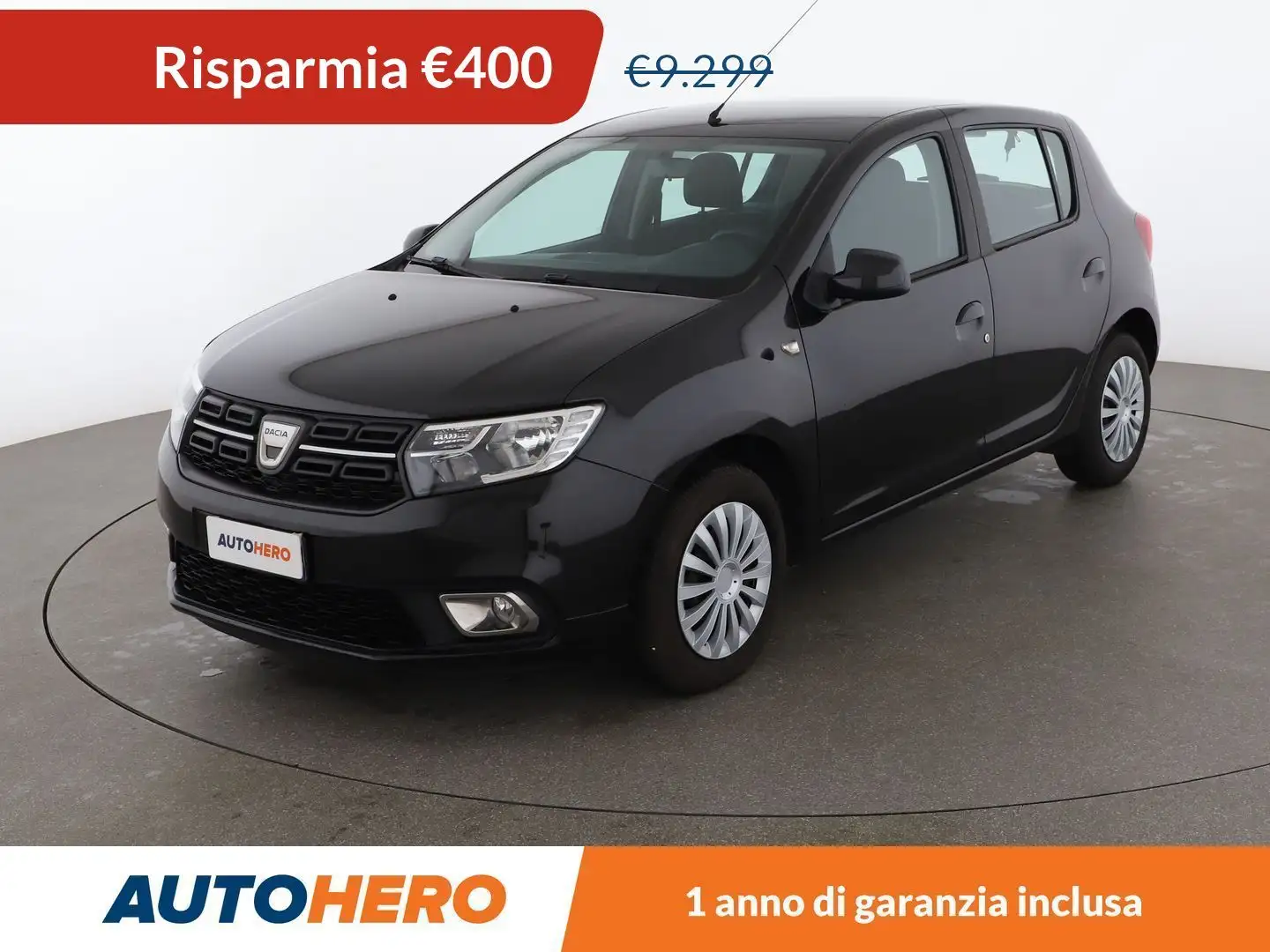 Dacia Sandero 1.5 dCi Streetway Comfort 75 CV Nero - 1