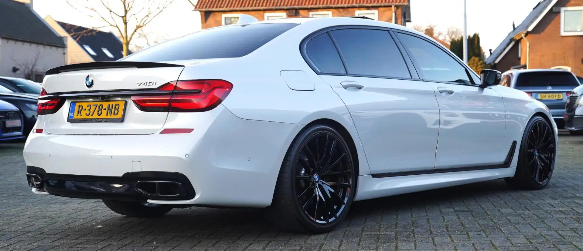 BMW 740 7-serie 740Li High Executive | Panorama | Harman/K Bianco - 2