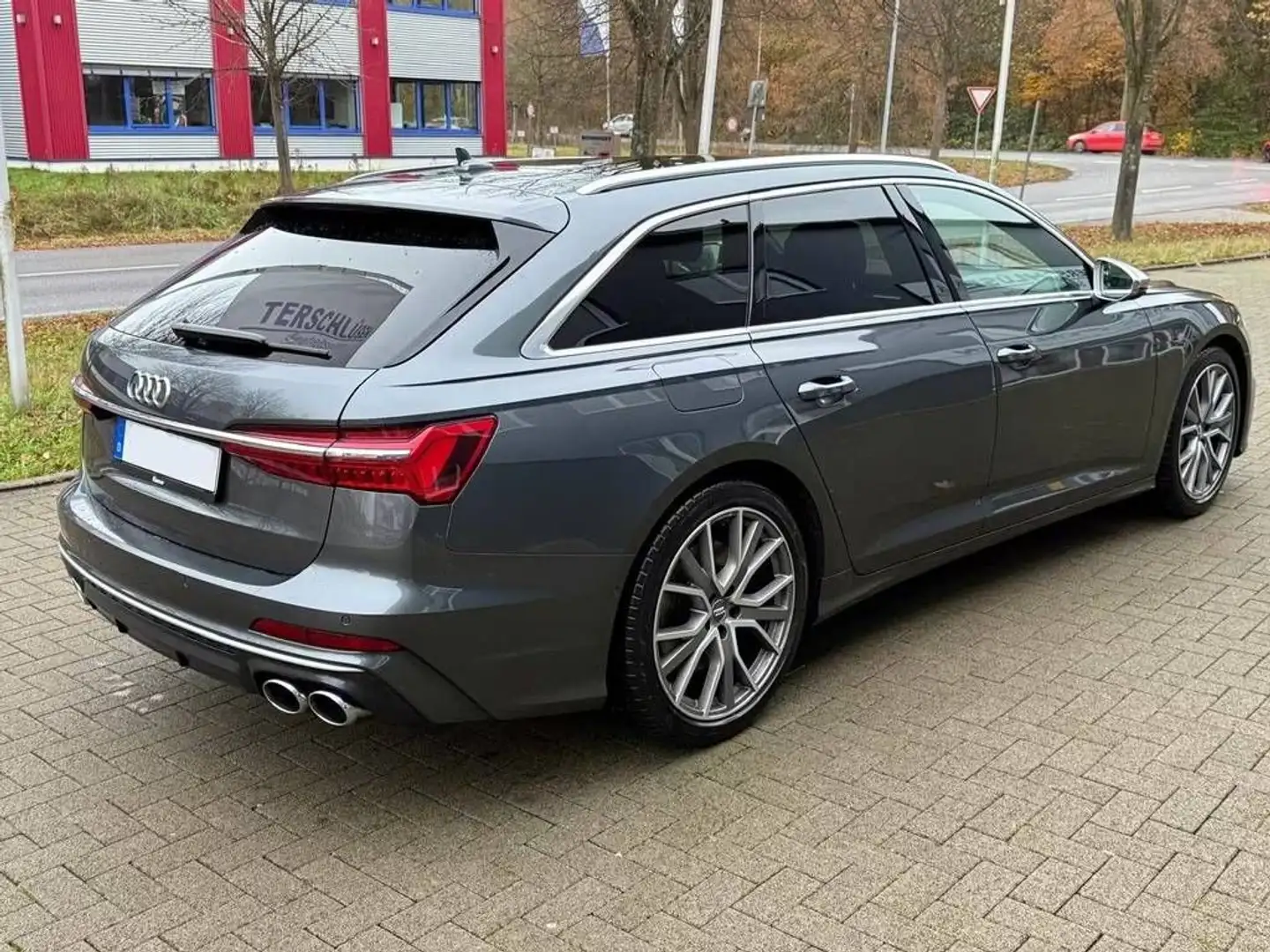 Audi S6 3.0 TDI Avant quattro AHK Head-up PANO Gri - 2