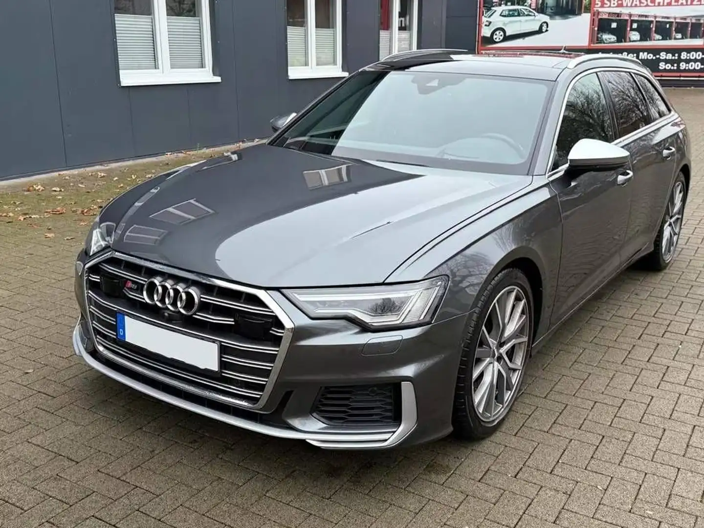 Audi S6 3.0 TDI Avant quattro AHK Head-up PANO Gri - 1