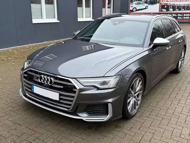 Audi S6 3.0 TDI Avant quattro AHK Head-up PANO