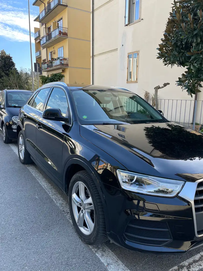 Audi Q3 Q3 I 2015 2.0 tdi quattro 184cv Nero - 2