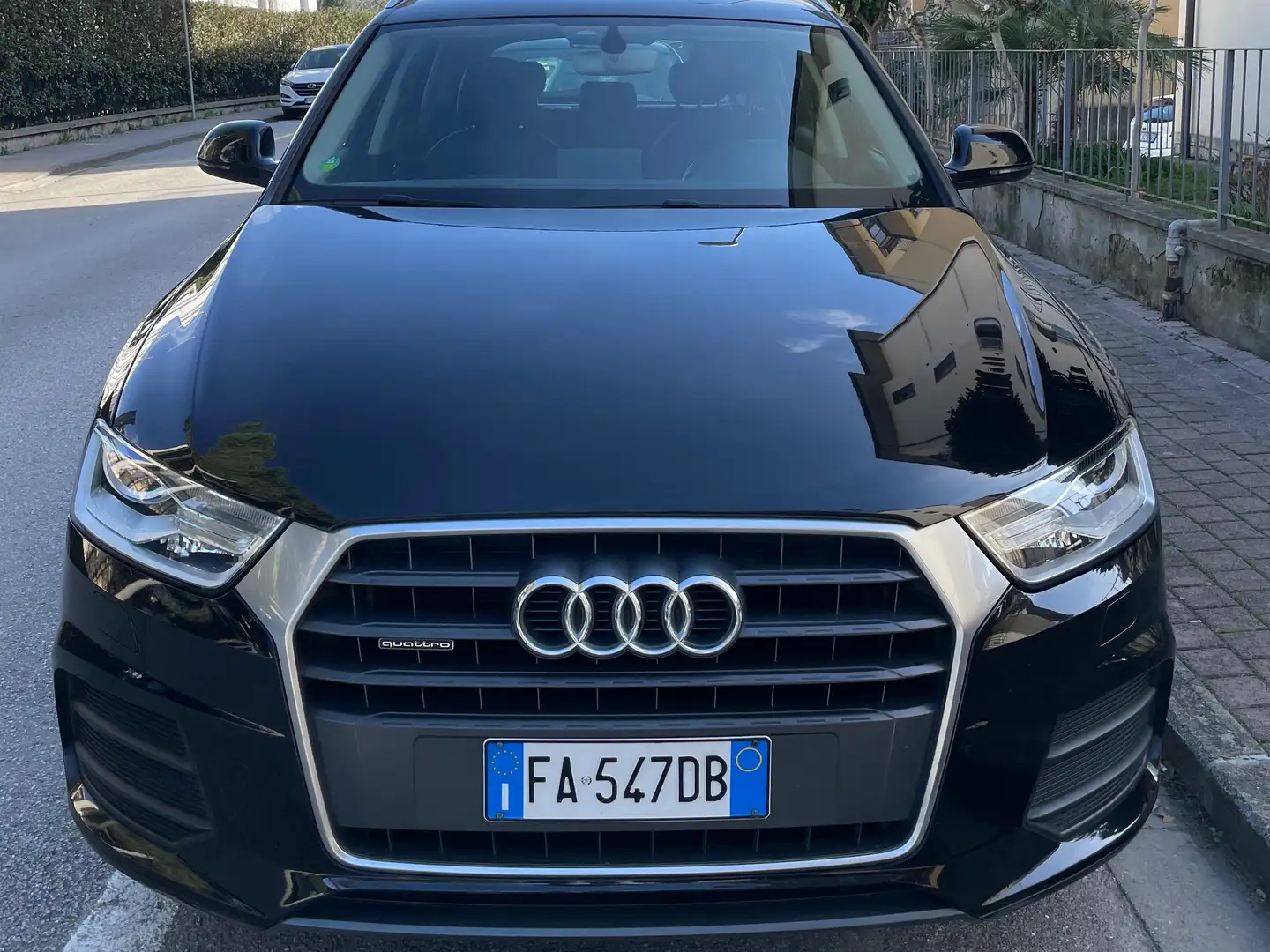 Audi Q3 Q3 I 2015 2.0 tdi quattro 184cv Nero - 1