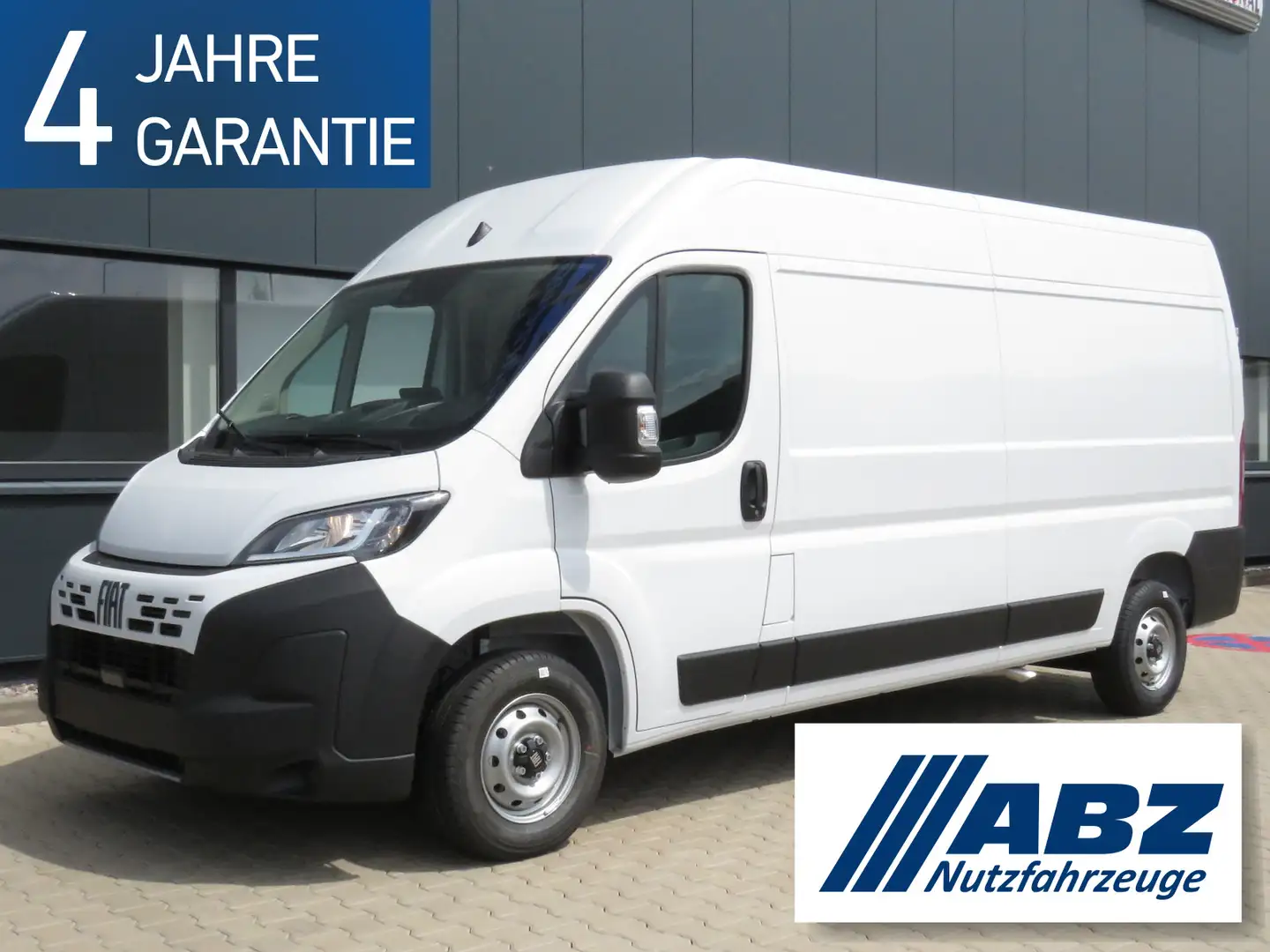 Fiat Ducato 35 L3H2 140 / 10-Zoll-Navigation Weiß - 1