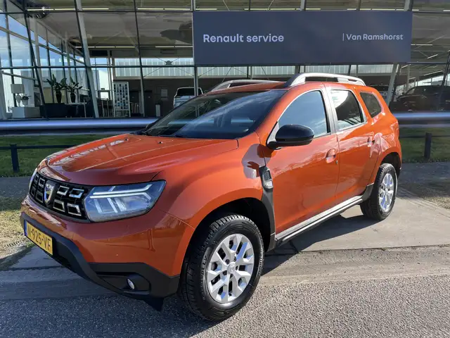 Dacia Duster 1.3 TCe 131PK Comfort / Dealer onderhouden / Trekh