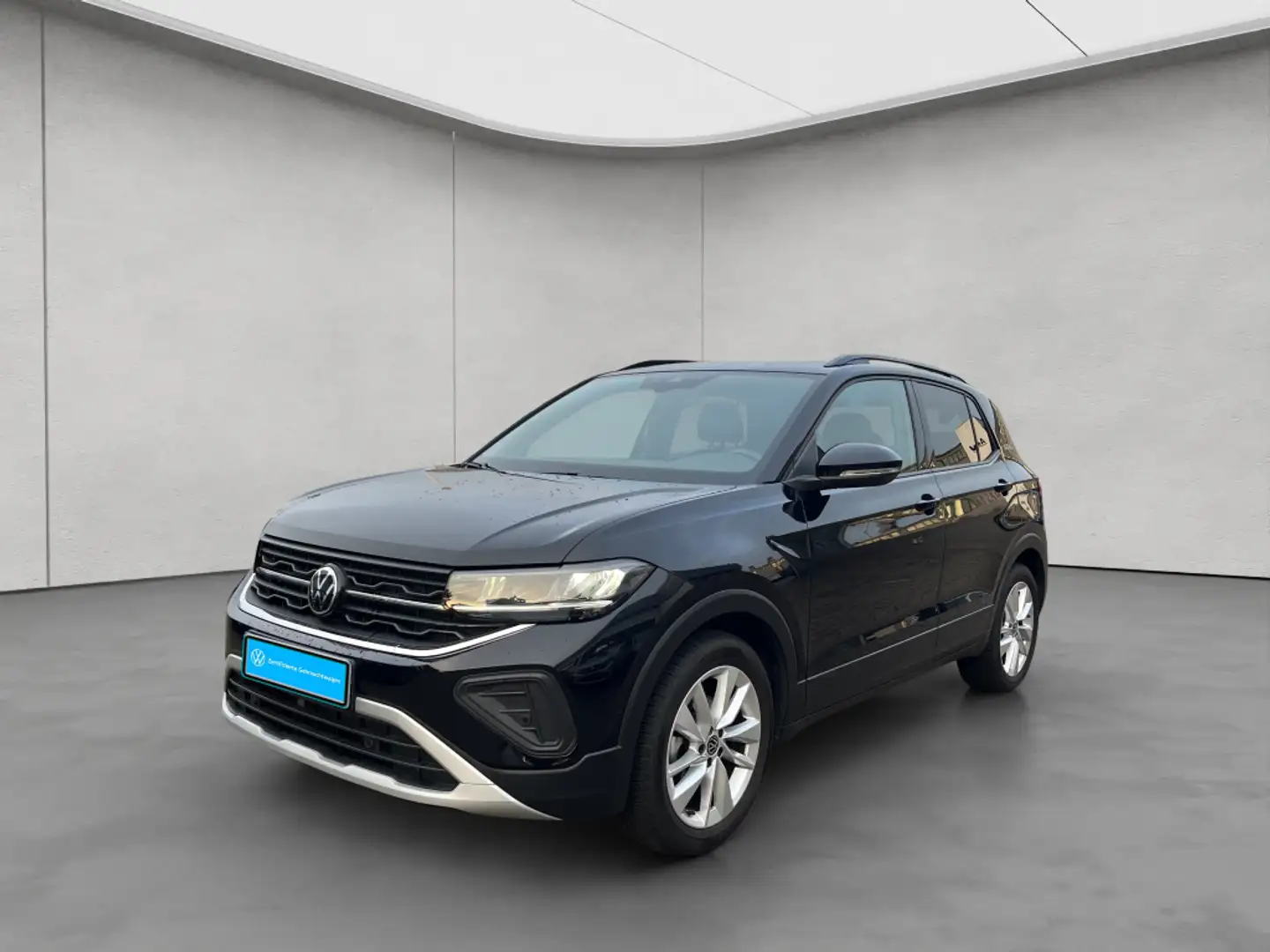 Volkswagen T-Cross Goal Plus 1.0 TSI DSG AHK/LED/Navi Schwarz - 2