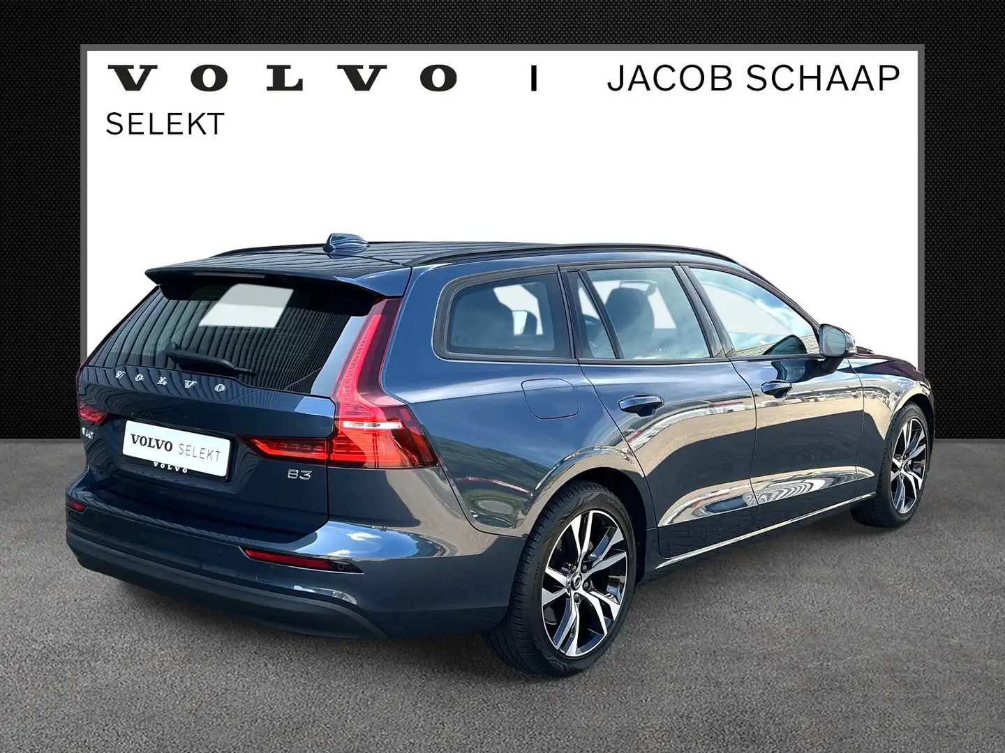 Volvo V60 2.0 B3 Essential Edition / Pack Climat / 18" 5 dou Blauw - 2