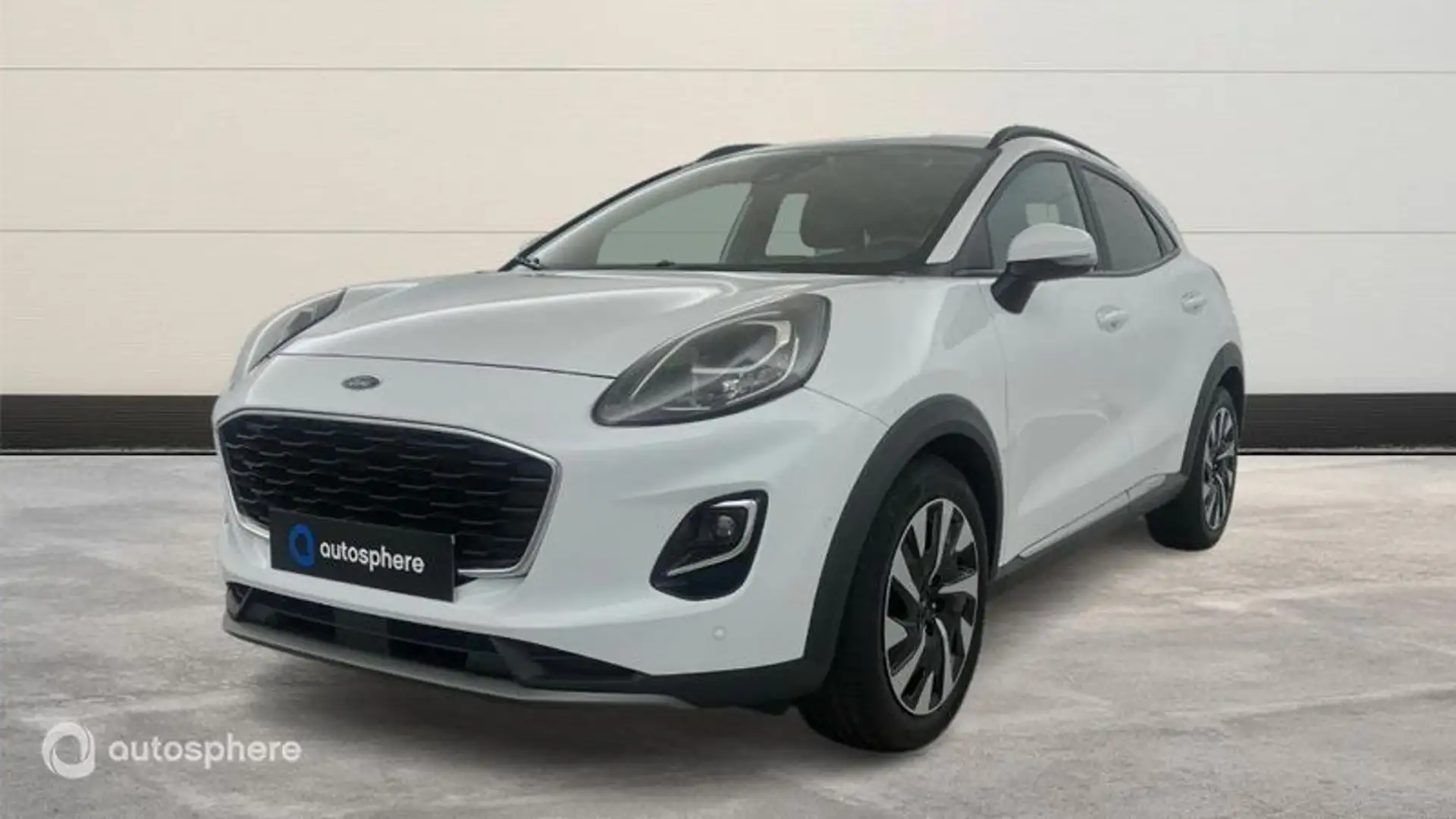 Ford Puma 1.0 Flexifuel 125ch S\u0026S mHEV Titanium - 1