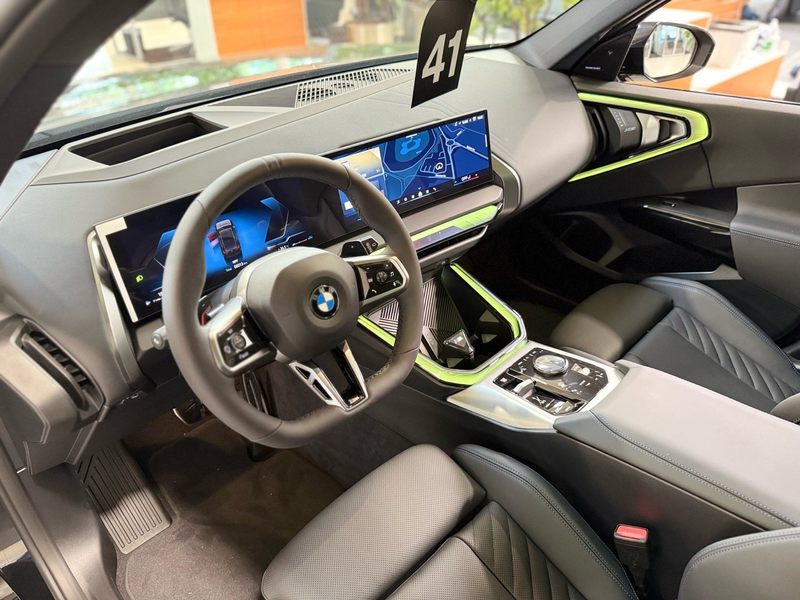 BMW X3 40d xDrive M SportPro 21" Inno DrivingProf AHK Sta — photo 4