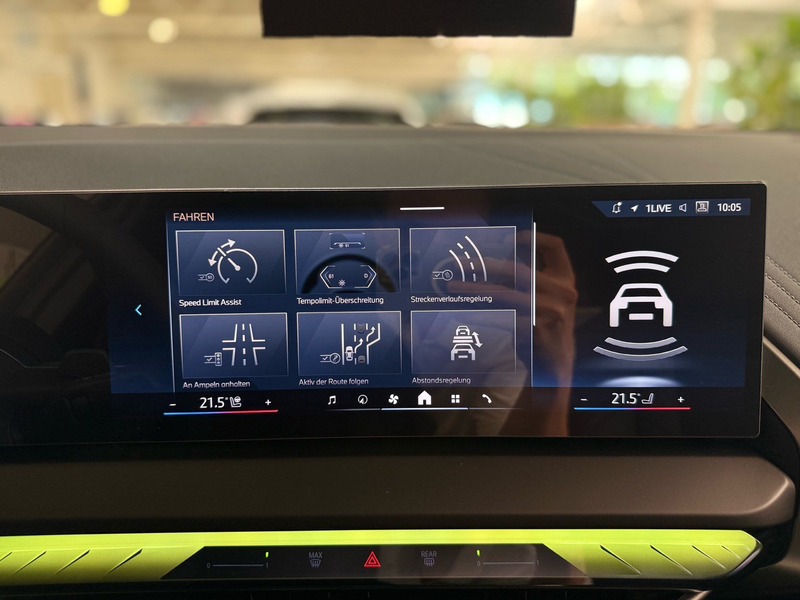 BMW X3 40d xDrive M SportPro 21" Inno DrivingProf AHK Sta — photo 11