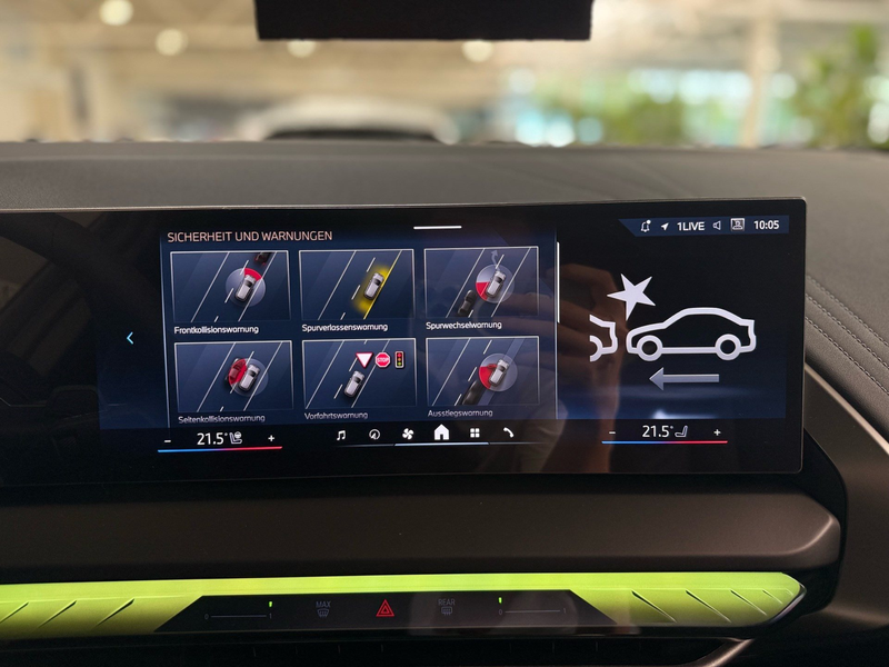 BMW X3 40d xDrive M SportPro 21" Inno DrivingProf AHK Sta — photo 10