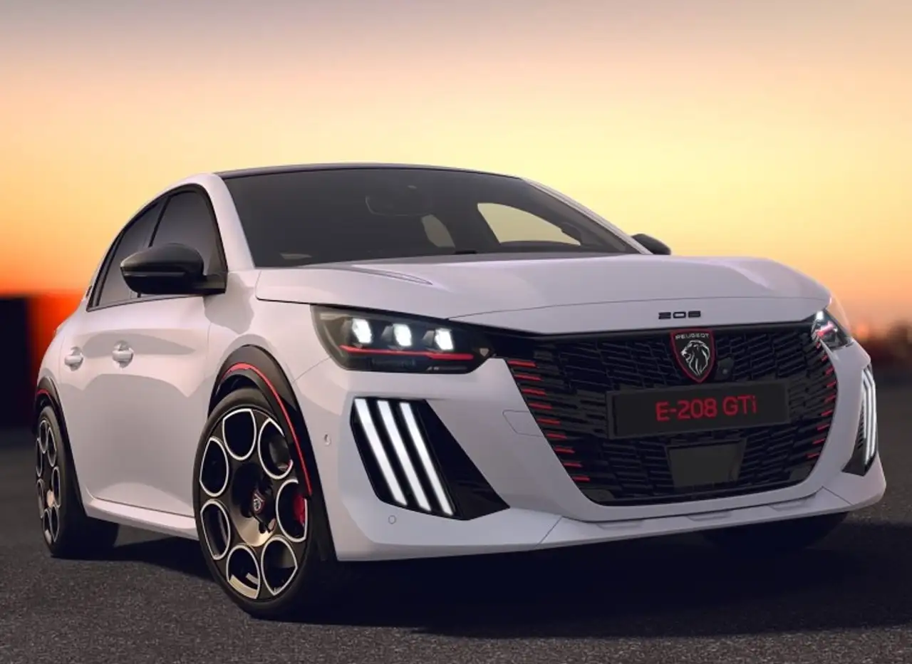 Peugeot e-208 2026