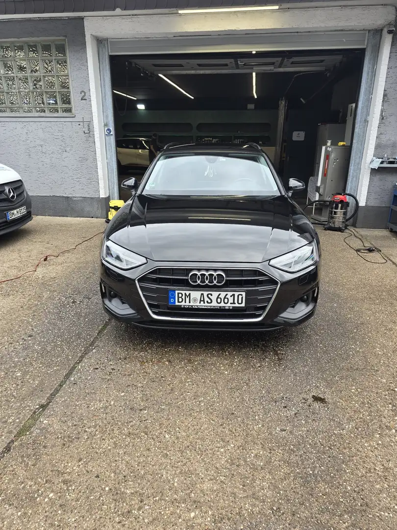 Audi A4 40 TDI*Leder*Kamera*Navi*Tempo*Parkpilot*Alu* Noir - 2