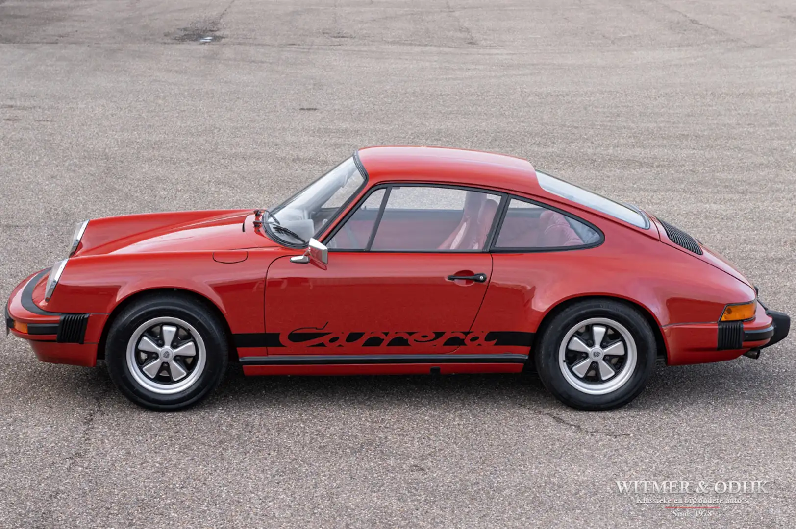 Porsche 911 2.7 Carrera MFI Rouge - 2