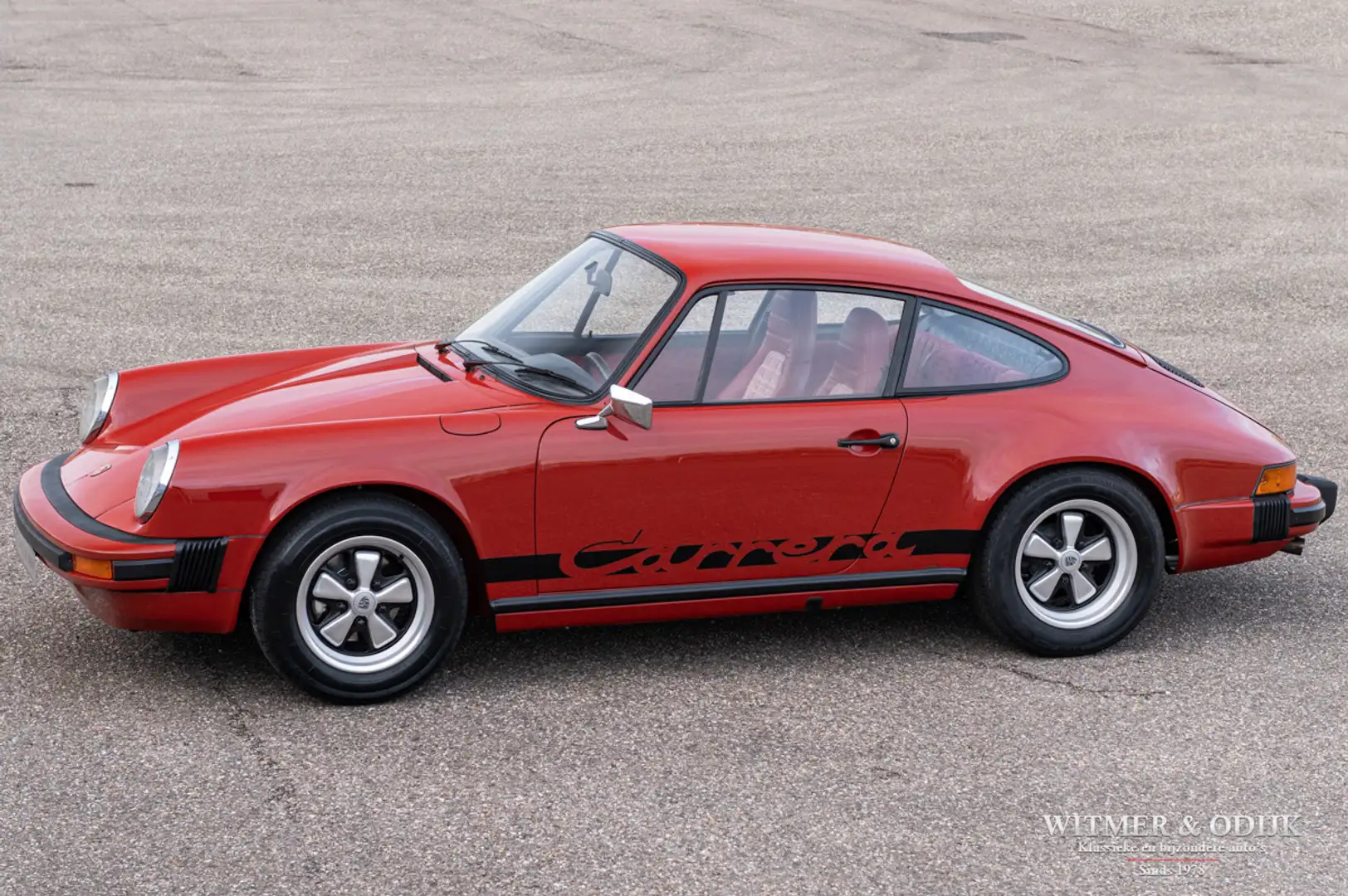 Porsche 911 2.7 Carrera MFI Rouge - 1