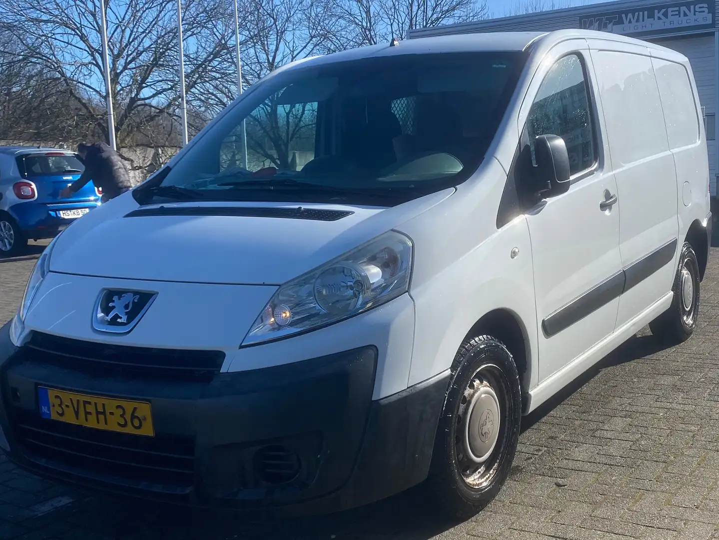 Peugeot Expert Expert 2.0 HDI Nav Bílá - 1