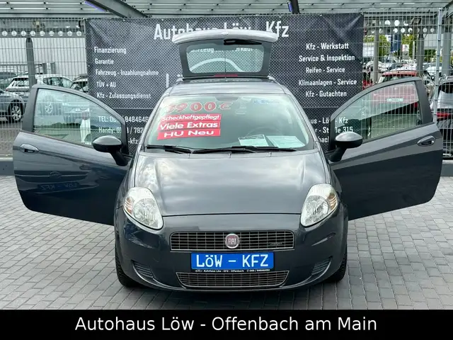 Fiat Grande Punto Grande PUNTO TÜV NEU SCHECKHEFT ALLWETTER