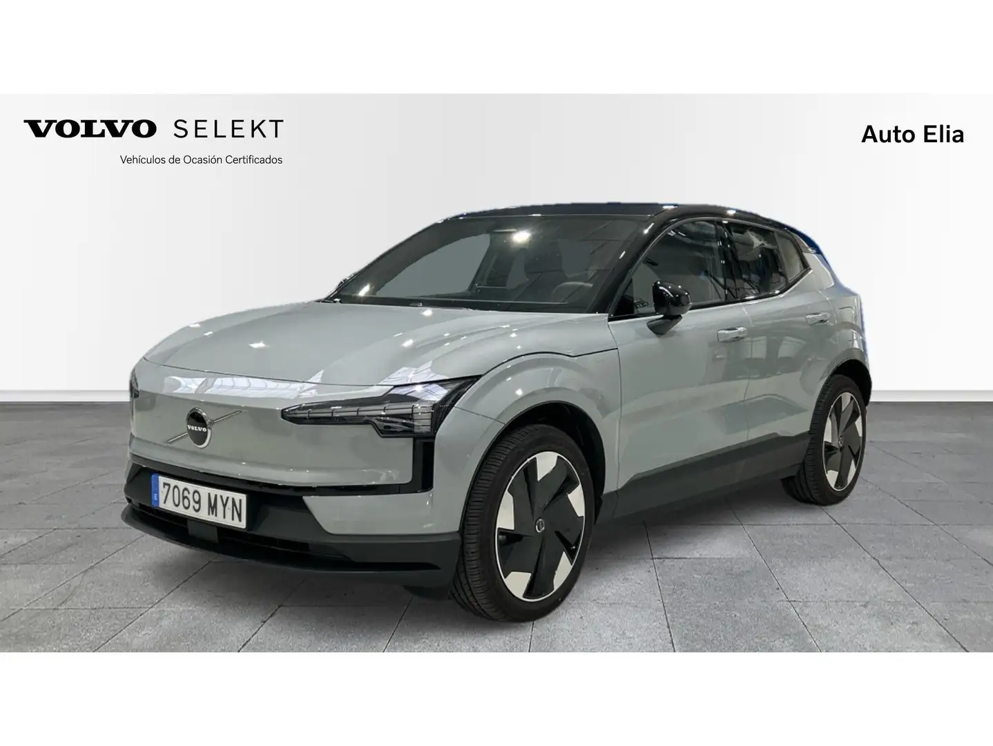 Volvo EX30 Single Extended Range Plus RWD Grijs - 1