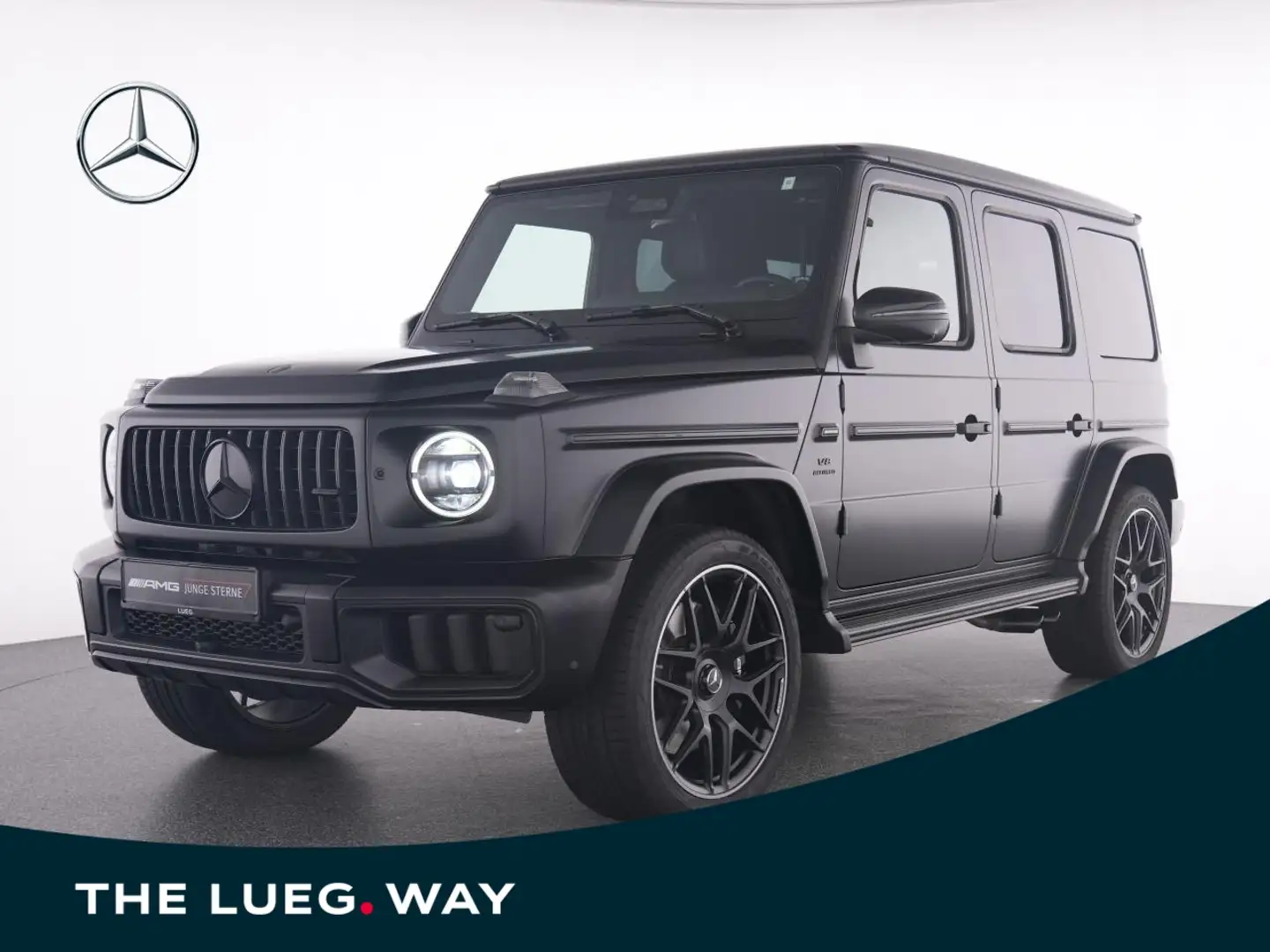 Mercedes-Benz G 63 AMG MBUX+LED+NIght+MKS+Sound+Amb+AHK+360+22 Zwart - 1