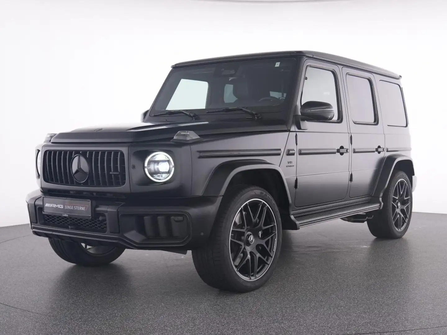 Mercedes-Benz G 63 AMG MBUX+LED+NIght+MKS+Sound+Amb+AHK+360+22 Zwart - 2