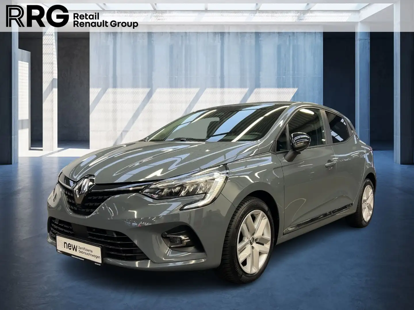 Renault Clio 5 ZEN TCE 90 NAVI PTS UPE:20.800,- Grau - 1