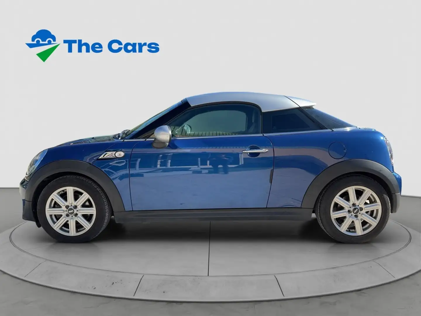 MINI Cooper S Coupé Aut. Azul - 2