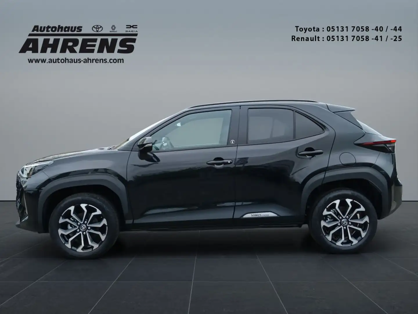 Toyota Yaris Cross Hybrid 130 1.5 VVT-i Team Deutschland Schwarz - 2