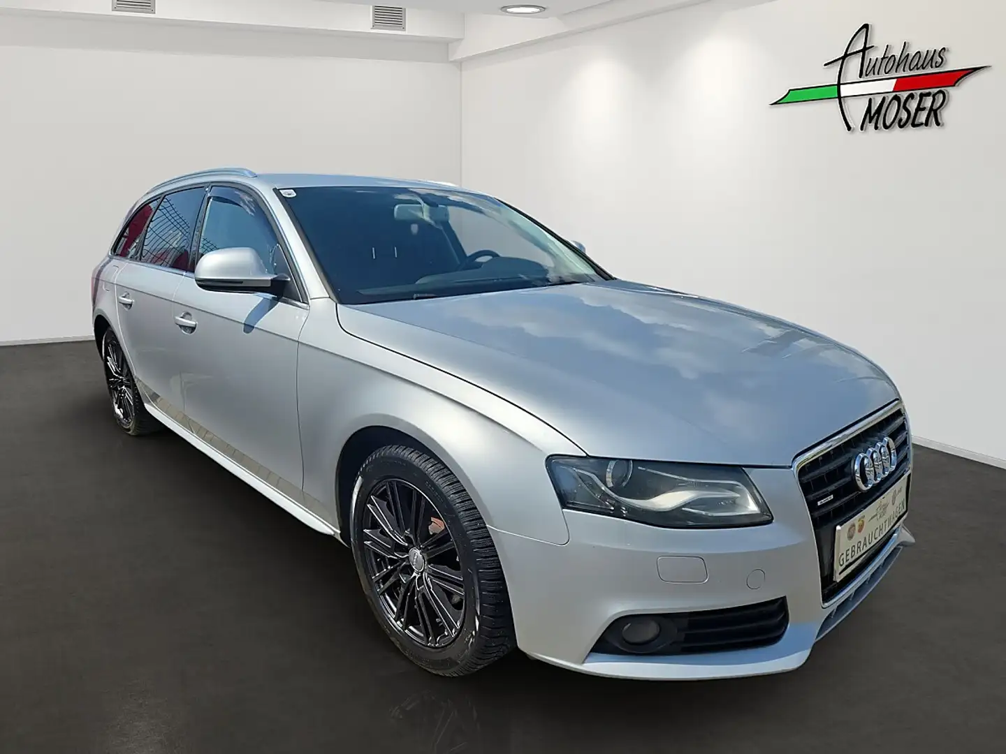 Audi A4 Avant 3,0 TDI DPF quattro Silber - 2