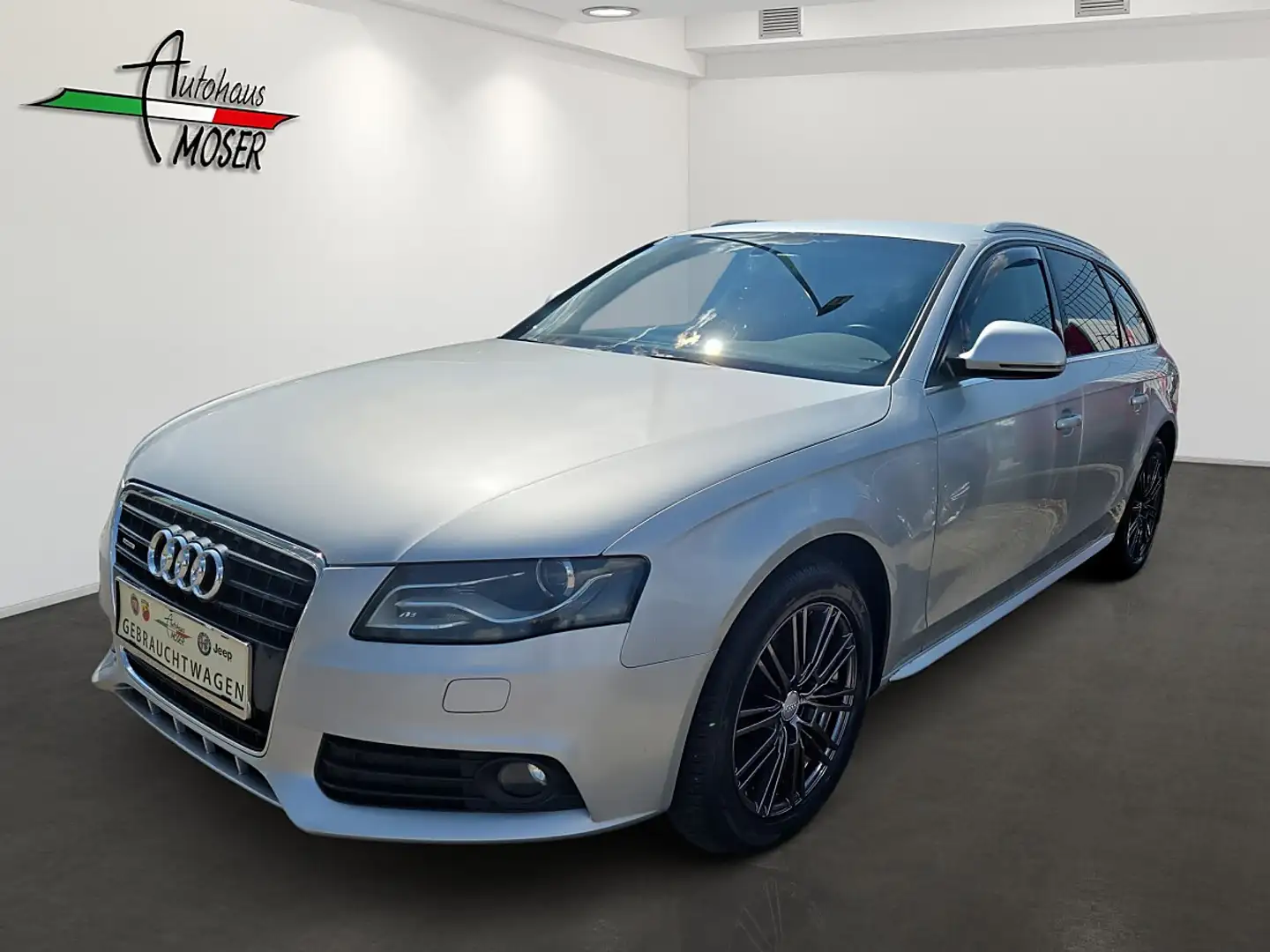 Audi A4 Avant 3,0 TDI DPF quattro Silber - 1