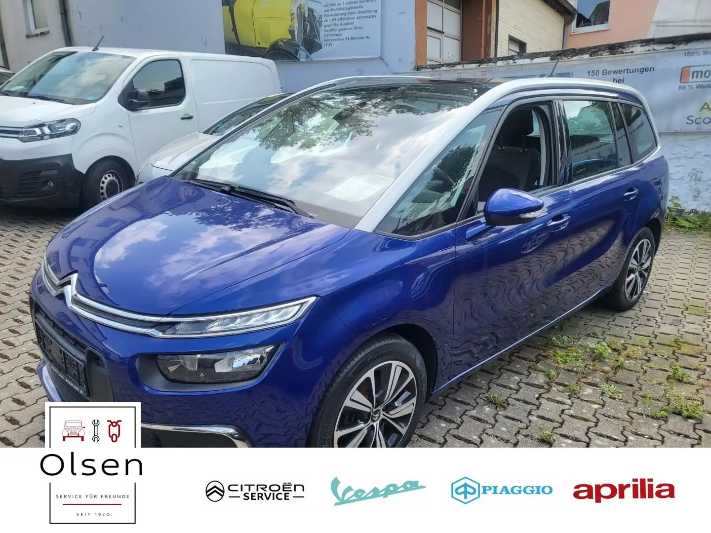 Citroen Grand C4 Picasso Spacetourer Selection 1.2 PureT Blau - 1