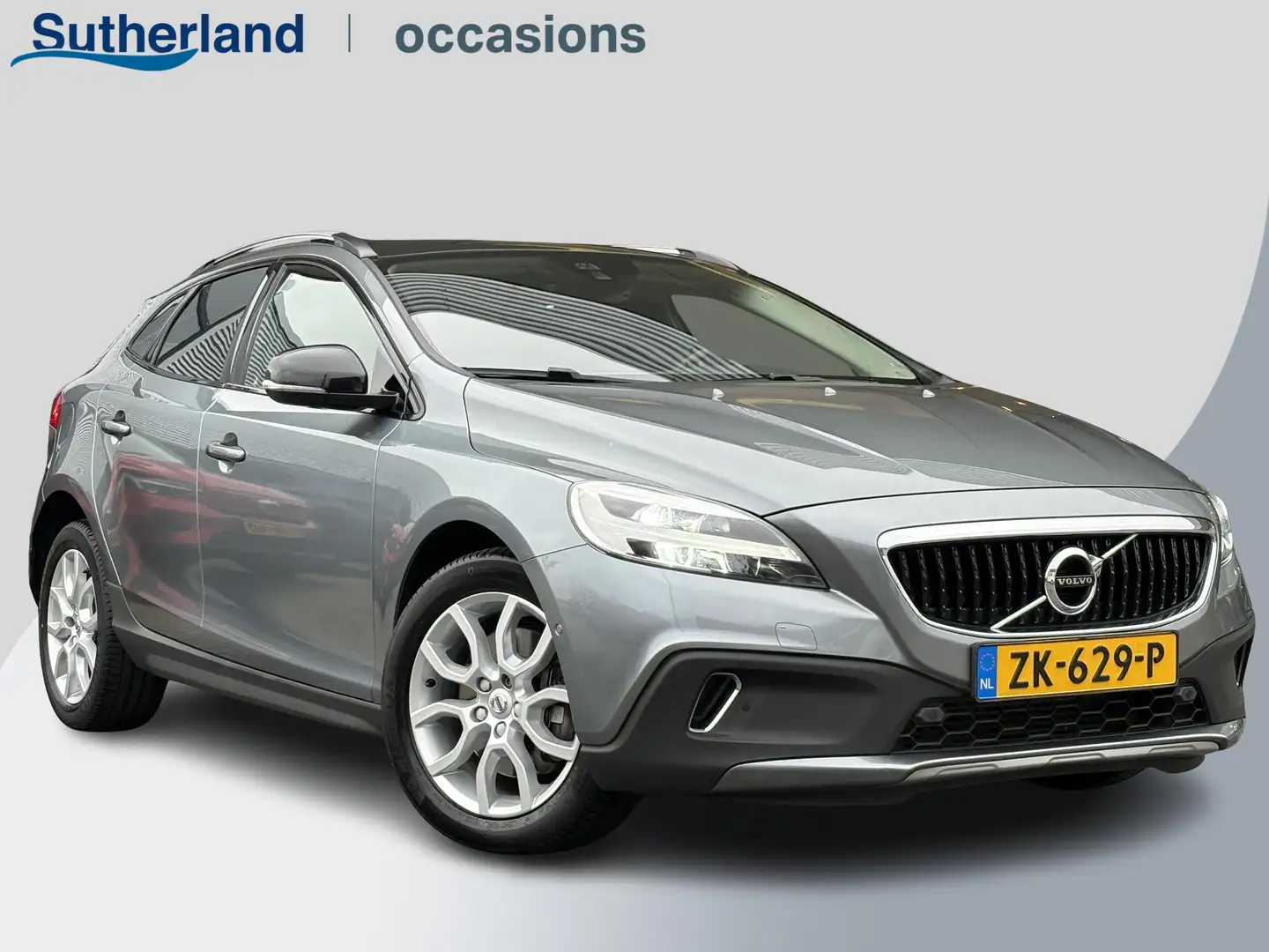 Volvo V40 Cross Country 1.5 T3 Polar+ Luxury | Panoramadak | Leder | Harmo Gris - 1