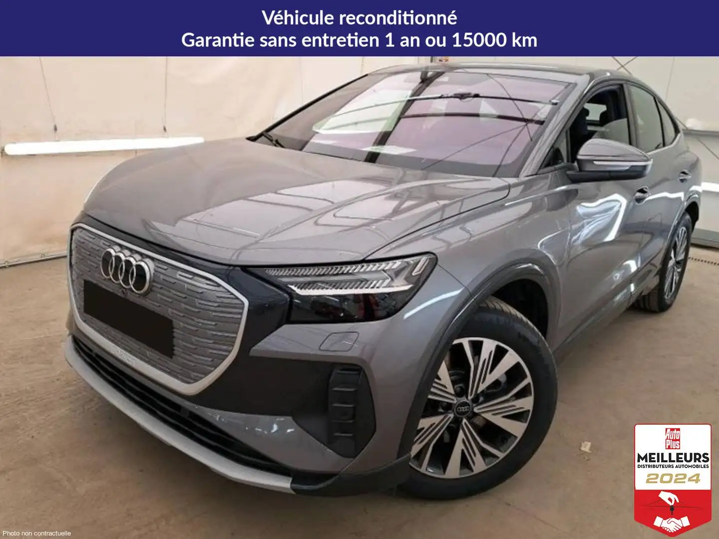 Audi Q4 e-tron 45 285 82 kWh Avus Gris - 1