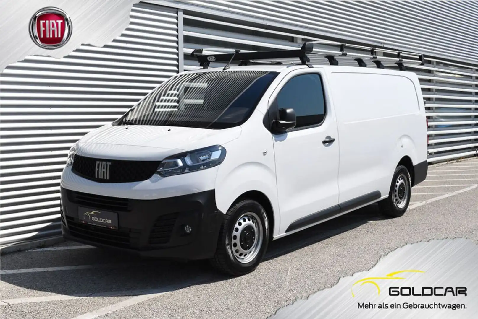 Fiat Scudo BlueHDi 145 S&S 6-Gang L Pro Weiß - 1