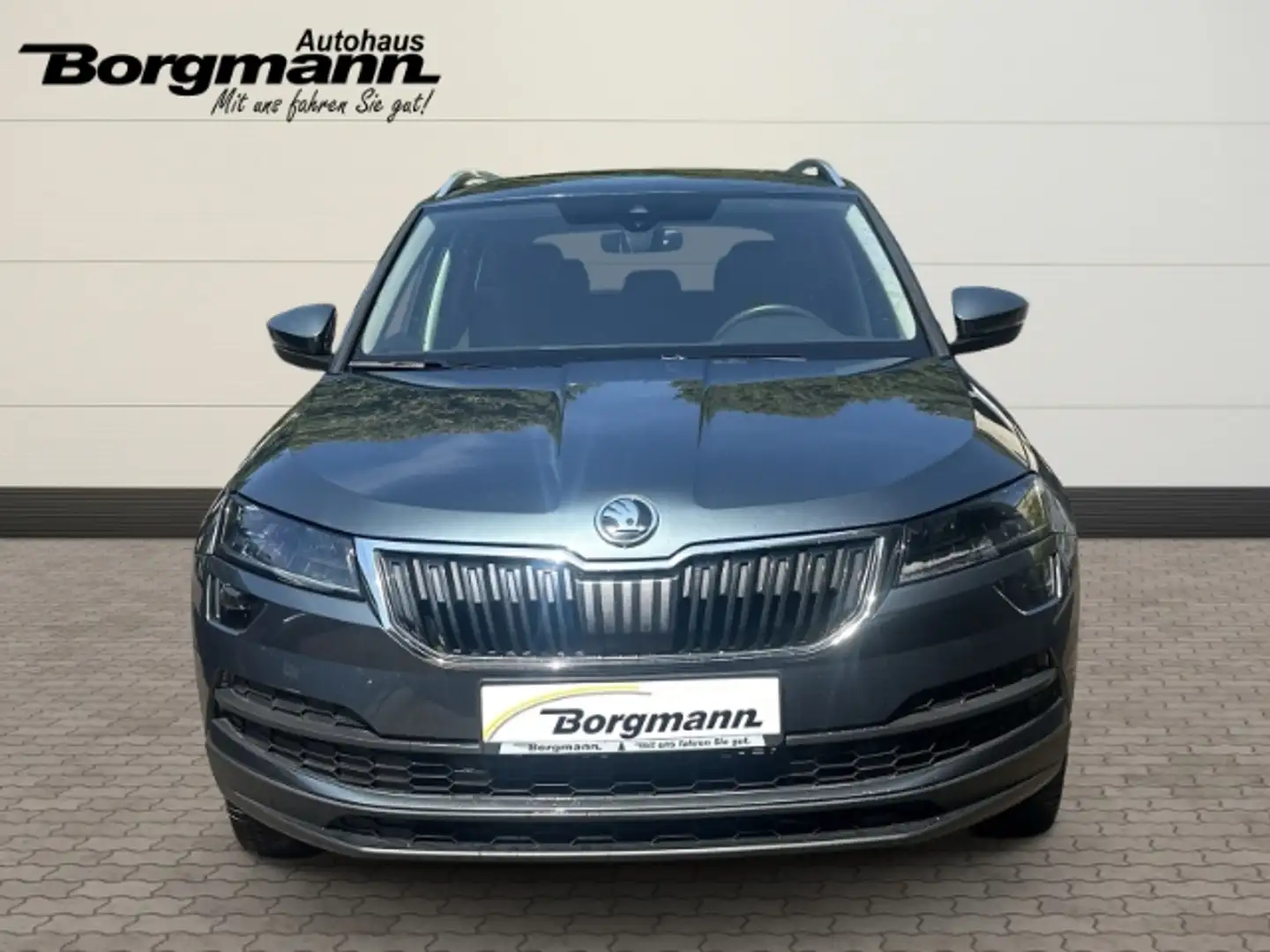 Skoda Karoq Clever 1.5 TSI ACT EU6d Tour 1,5TSI 110kW 7-Gang D Grijs - 2