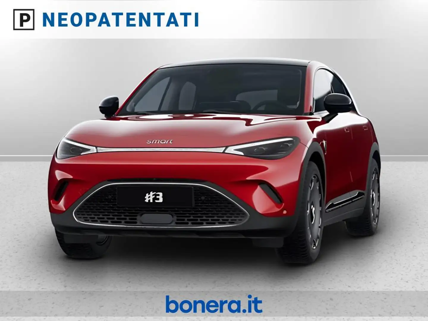 smart #3 Premium Rosso - 2