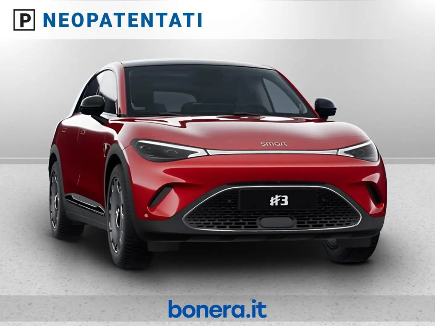 smart #3 Premium Rosso - 1