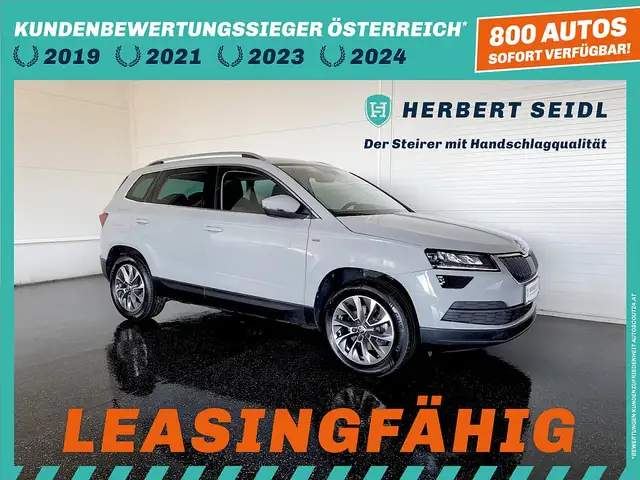 Skoda Karoq DRIVE 4x4 2,0 TDI DSG *17 ZOLL / LED / SMART LI...