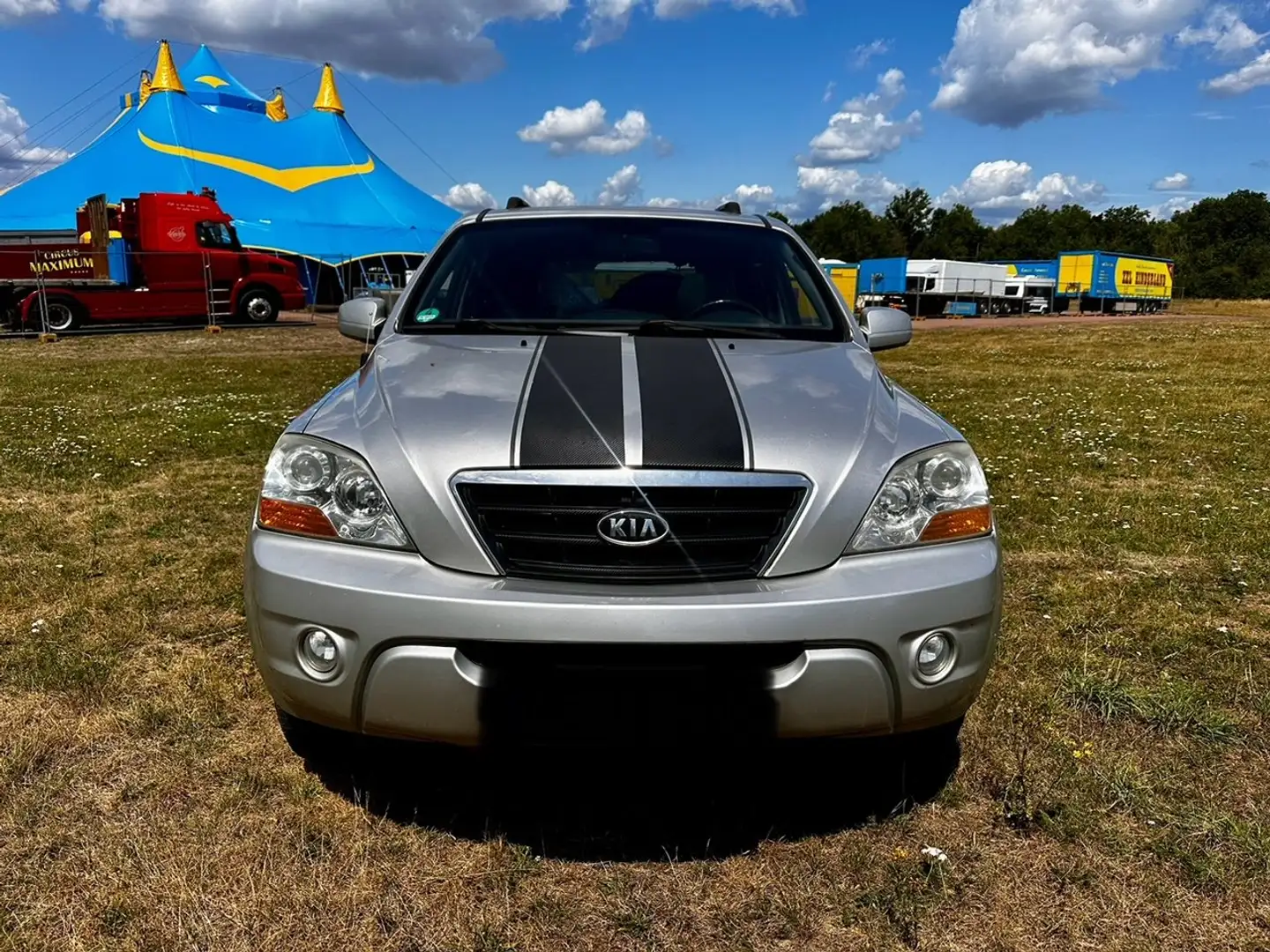 Kia Sorento Geräusche Hinterachse Standheizung Argent - 2