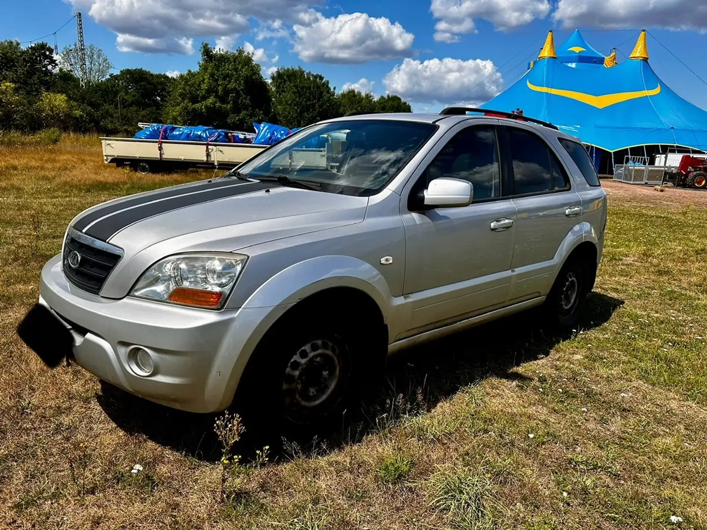 Kia Sorento Geräusche Hinterachse Standheizung Argent - 1