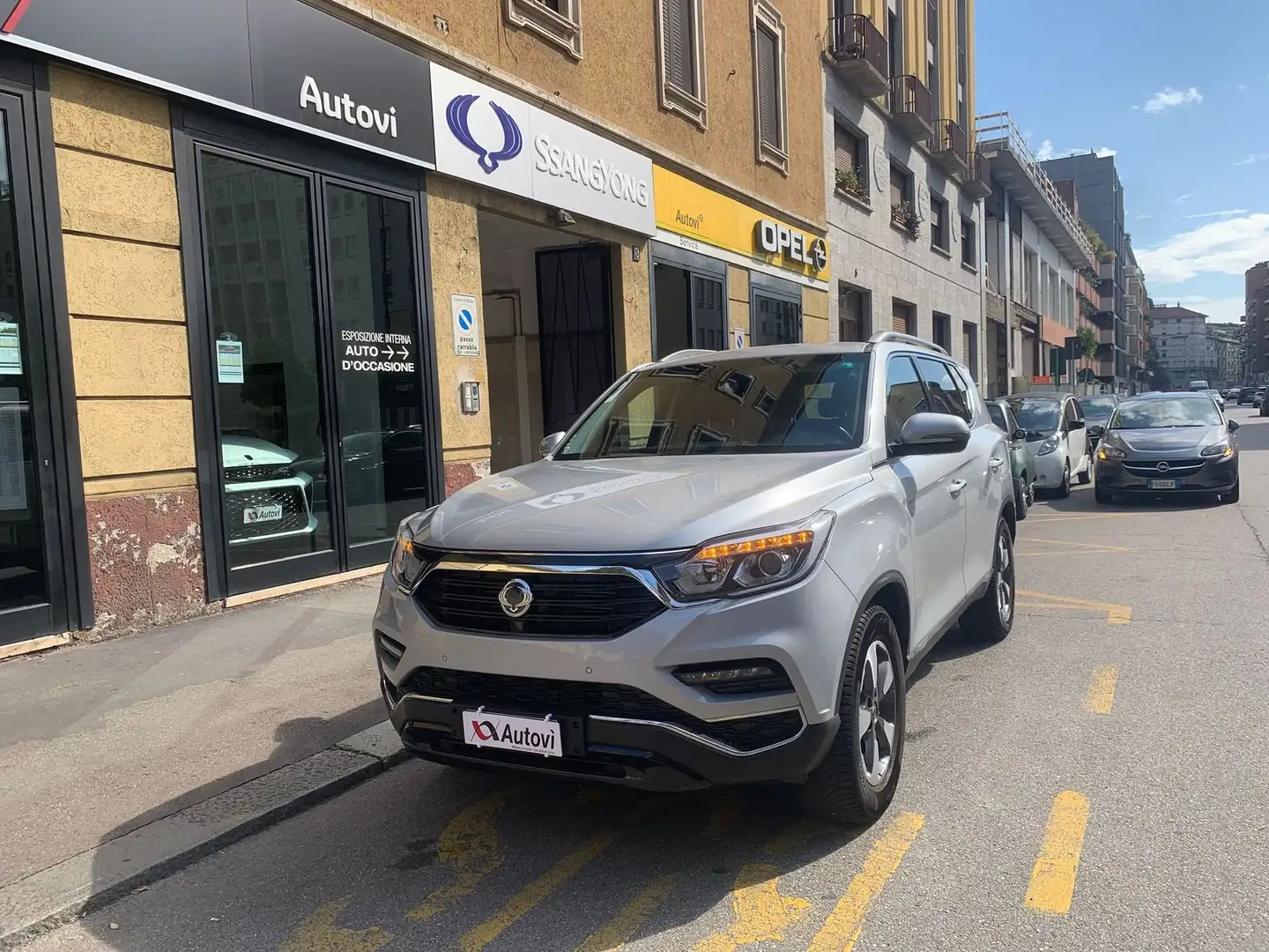 SsangYong Rexton Rexton 2.2 4WD Icon aut. Gris - 1