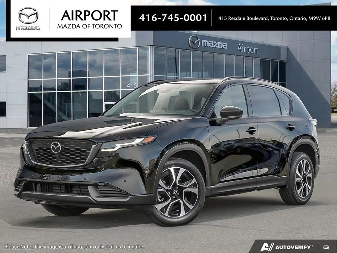 2026 Mazda CX-5 GS — photo 1