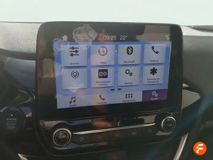 Ford Fiesta 2017, foto 19