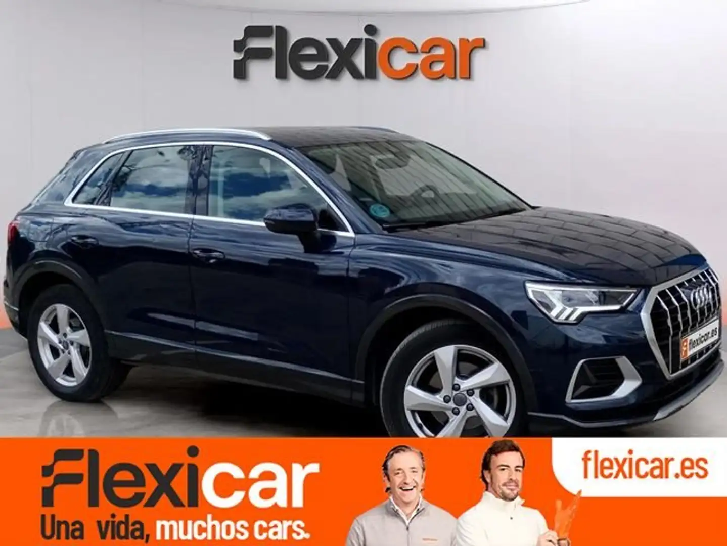 Audi Q3 35 TDI advanced 2.0 TDI 150CV AT7 E6dT Azul - 1